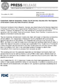 CertusBank National Association Easley South Carolina Assumes All of the Deposits of Hometown Community Bank Braselton Georgia