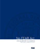 Fiscal Year 2016 No FEAR Act Annual Report to Congress