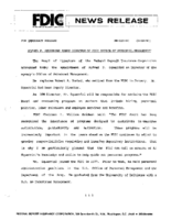 Alfred P Squerrini named Director of FDIC Office of Personnel Management