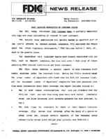 FDIC Launches Newsletter on Consumer Issues