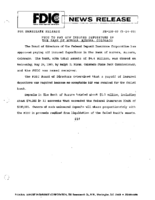 FDIC to Pay Off Insured Depositors in The Bank of Aurora Aurora Colorado