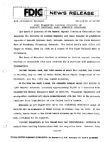 FDIC Transfers Insured Deposits of Bennett National Bank Bennett Colorado