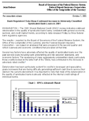 Bank Regulators Data Show Continued Increase in Adversely Classified Syndicated Bank Loans in 2001