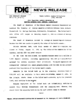 FDIC Transfers Insured Deposits of Enfield National Bank Enfield Connecticut