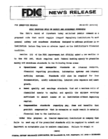 FDIC Proposes Rule on Safety and Soundness Standards