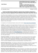 Joint ReleaseFederal and State Financial Regulatory Agencies Issue Interagency Statement on Supervisory Practices Regarding Financial Institutions Affected by Texas Winter Storms