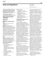 Simplification of Deposit Insurance Rules