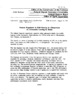 Federal Regulators to Hold Hearing in Albuquerque on  Community Lending By Banks