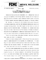 Washington DC is Emerging as a Center of Commercial Finance