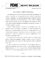 FDIC Promotes Lorentzen and McCall