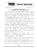 FDIC Transfers Insured Deposits of The First National Bank of Hammon Hammon Oklahoma