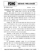 FDIC Reports That Commercial Banks Earned 104 Billion in the Second Quarter