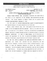 Western United National Bank Is Closed Insured Depositors Paid Off