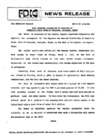 FDIC Approves Assumption of Deposits of Community State Bank of Onalaska Onalaska Texas