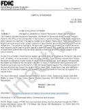 Capital Standards Interagency Guidance on Implicit Recourse in Asset Securitizations