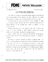 FDIC Approves Deposit Assumption of Pioneer National Bank Arlington Texas