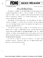 Beth L Climo Named Director of FDIC Office of Legislative Affairs