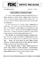 FDIC Makes Available a Spanish Version of Official Notice to Depositors of Insurance Rule Changes