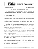 FDIC Approves Deposit Assumption of Lone Star Bank Harris County Baytown Texas