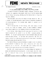 FDIC Approves Deposit Assumption of The First National Bank of Rush Springs Rush Springs Oklahoma