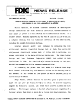 Charles Bazarian Sentenced to Five Years in Prison for SL Fraud Also Agrees to Pay FDIC A Minimum of 2 Million