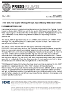 FDIC Sells First Quarter Offerings Through AwardWinning WebBased System