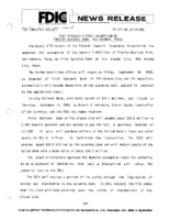 FDIC Approves Deposit Assumption of Trinity National Bank San Antonio Texas