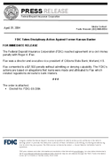 FDIC Takes Disciplinary Action Against Former Kansas Banker