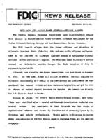 FDIC Files Suit Against Former Silverado Officials Lawyers