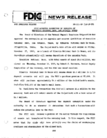 FDIC Approves Assumption of Deposits of Executive National Bank San Antonio Texas