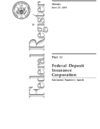 Semiannual Regulatory Agenda
