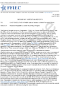 Proposed Regulatory Capital Reporting Changes Banker Teleconference Presentation and Transcript added Aug 4 2014