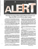 FDIC Fraud Alert Volume 2 Number 2 Autumn 1992