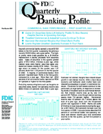 2001 1st Quarter  Quarterly Banking Profile