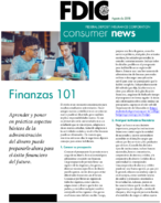 August 2018 Consumer News en Espanol