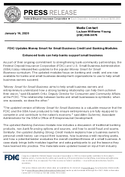 FDIC Updates Money Smart for Small Business Credit and Banking Modules