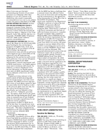 Sunshine Act Meetings