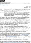 First Merchant Bank OSH Ltd LefkosaNicosia Cyprus  Subject of Primary Money Laundering Concern