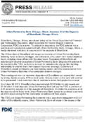Urban Partnership Bank Chicago Illinois Assumes All of the Deposits of Shorebank Chicago Illinois