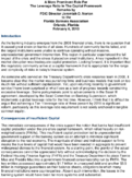 A More Prominent Role for the Leverage Ratio in the Capital Framework
