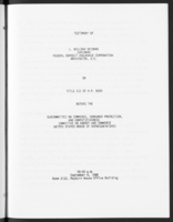FDIC view on Title III of House of Representatives Bill HR 5094 Depository Institutions Act of 1988