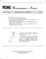 January 1981 Consumer News
