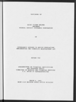 Interagency Efforts to Revise Regulations Implementing the Community Reinvestment Act
