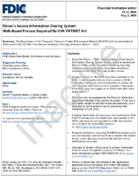 WebBased Process Required By USA PATRIOT Act