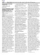 Transfer and Redesignation of Certain Regulations Involving State Savings Associations Pursuant to the DoddFrank Wall Street Reform and Consumer Protection Act of 2010