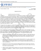 Bank Reports Proposed Revisions to the Reports of Condition and Income Call Report
