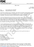 Special AlertCounterfeit Cashiers Checks