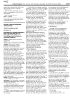 Incorporation of Existing Statement of Policy Regarding Requests for Participation in the Affairs of an Insured Depository Institution by Convicted Individuals