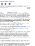 Bank Reports Proposed Collection of Data on Subprime Consumer Lending Programs