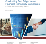 Conducting Due Diligence on Financial Technology Companies  A Guide for Community Banks